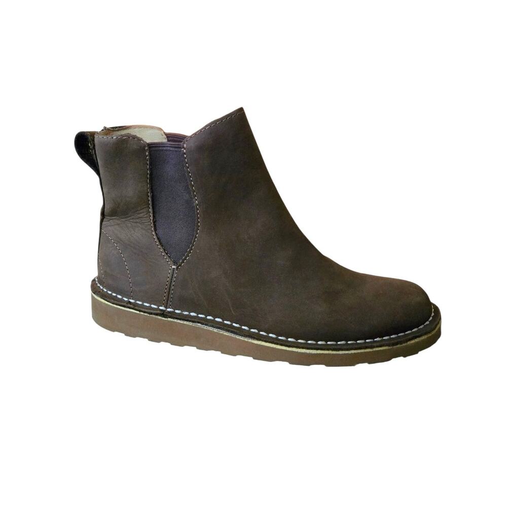 Classic L.L. Bean Stonington Chelsea Boots Women's 8.5 Brown Flat Casual Preppy